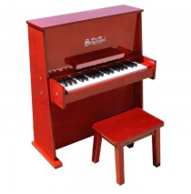 Schoenhut Day Care Durable Spinet Piano 37 Key Mahogany